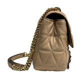 Michael Kors "Sloan" Flower Crossbody Bag