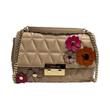 Michael Kors "Sloan" Flower Crossbody Bag
