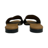 Chloe Metallic Leather Sandals - Size 39