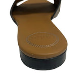 Chloe Metallic Leather Sandals - Size 39