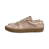 Saint Laurent "SL-06" Low-Top Sneakers - Size 38.5