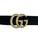 Gucci "GG Torchon" Belt - Size 85/34