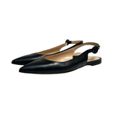 Gianvito Rossi Pointed-Toe Slingbacks - Size 38