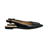 Gianvito Rossi Pointed-Toe Slingbacks - Size 38