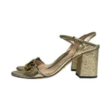 Gucci Metallic "GG Marmont" - Size 39