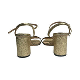 Gucci Metallic "GG Marmont" - Size 39