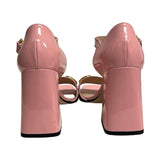 Gucci "Block Heel Horsebit" - Size 38.5