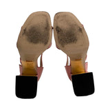 Gucci "Block Heel Horsebit" - Size 38.5