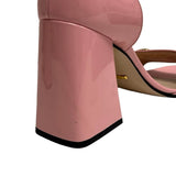 Gucci "Block Heel Horsebit" - Size 38.5