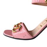 Gucci "Block Heel Horsebit" - Size 38.5