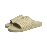 Bottega Veneta Rubber Slides - Size 40