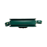 Gucci Leather Horsebit Shoulder Bag
