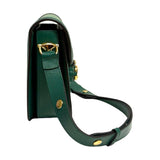 Gucci Leather Horsebit Shoulder Bag
