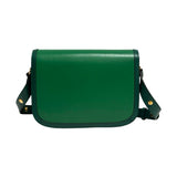 Gucci Leather Horsebit Shoulder Bag