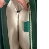 Gucci Leather Horsebit Shoulder Bag