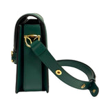 Gucci Leather Horsebit Shoulder Bag