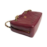 Chanel Vintage Chevron Quilted Shoulder bag