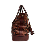 Gucci Vintage Python Skin Tote Bag