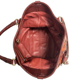 Gucci Vintage Python Skin Tote Bag