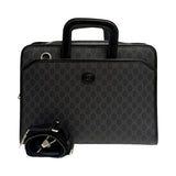 Gucci "GG Supreme Monogram" Briefcase