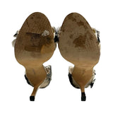 Manolo Blahnik Feather Heels - Size 38