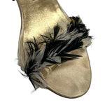 Manolo Blahnik Feather Heels - Size 38