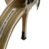 Manolo Blahnik Feather Heels - Size 38