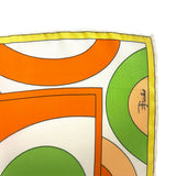 Pucci Silk Multicolor Scarf