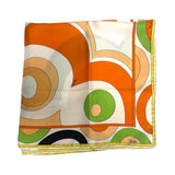 Pucci Silk Multicolor Scarf