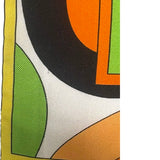Pucci Silk Multicolor Scarf