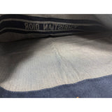 Christian Dior Denim Logo Pouch