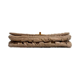 Prada "Nappa Gaufre" Ruched Leather Clutch