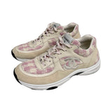 Chanel "Tweed Low Top" Sneakers - Size 40