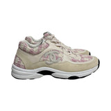 Chanel "Tweed Low Top" Sneakers - Size 40
