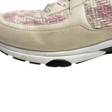 Chanel "Tweed Low Top" Sneakers - Size 40