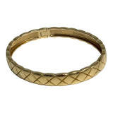 Chanel 18k Coco Crush Bangle