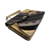 Proenza Schouler Python Patchwork Top Handle Bag