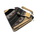 Proenza Schouler Python Patchwork Top Handle Bag