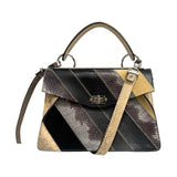 Proenza Schouler Python Patchwork Top Handle Bag
