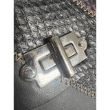 Proenza Schouler Python Patchwork Top Handle Bag