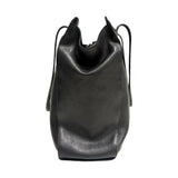 Gucci "Dollar G Interlocking" Vintage Leather Tote Bag