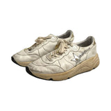 Golden Goose Running Sole Embellished Sneakers - Size 38