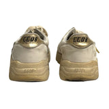 Golden Goose Running Sole Embellished Sneakers - Size 38