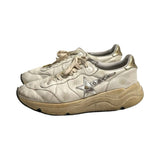 Golden Goose Running Sole Embellished Sneakers - Size 38