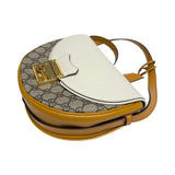 Gucci "GG Supreme Padlock Saddle" Bag
