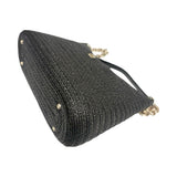 Eric Javits Straw Shoulder Bag