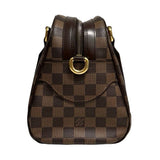 Louis Vuitton "Duomo" Damier Ebene Handbag