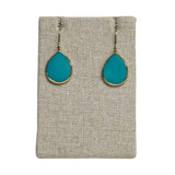 Ippolita 18k Yellow Gold Teardrop Earrings