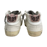 Golden Goose Mid Star Glitter Star Sneakers - Size 40