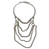 Hermès "Mors de Bride" Multi-Chain Necklace